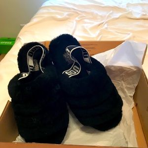 Ugg slides